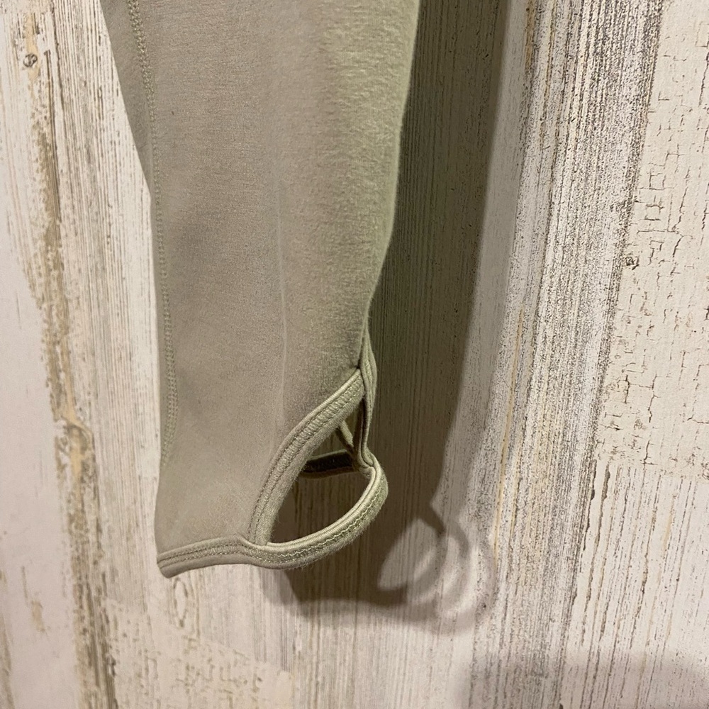 Free People Movement Moon Shadow Green Legging Medium - Picture 3 of 9